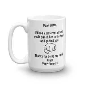 Sister Coffee Mug, Sister Gifts, Gift for Sister 1627033506462.jpg