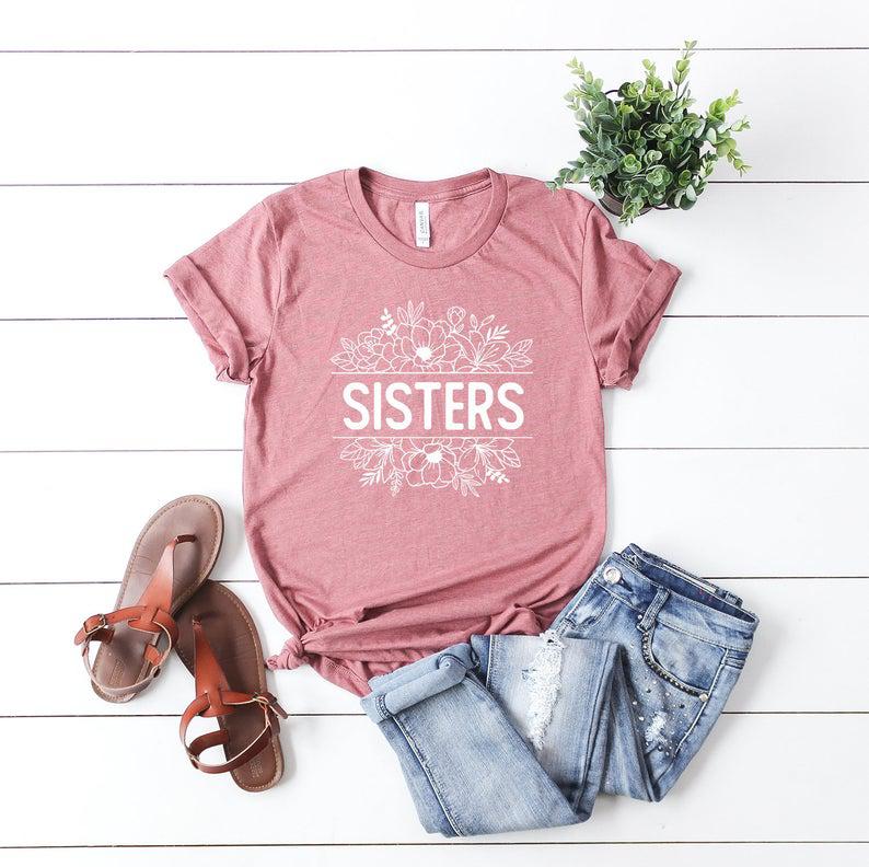 Sisters T shirt, Best Sister shirt 1627034979941.jpg