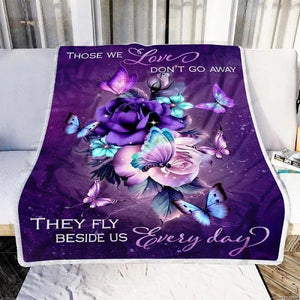 Butterfly, They Fly Beside Us Everyday Fleece Blanket - Quilt Blanket 1627273334133.jpg