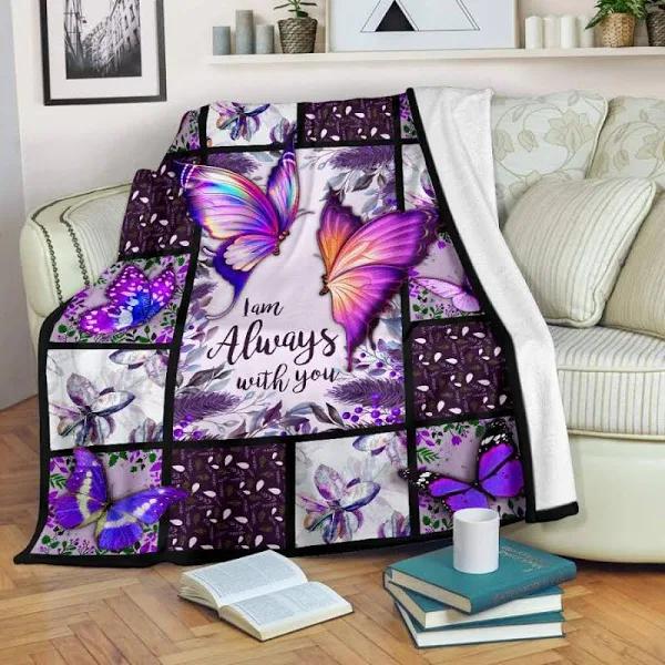 Butterfly Blanket I Am Always With You 1627273339140.jpg