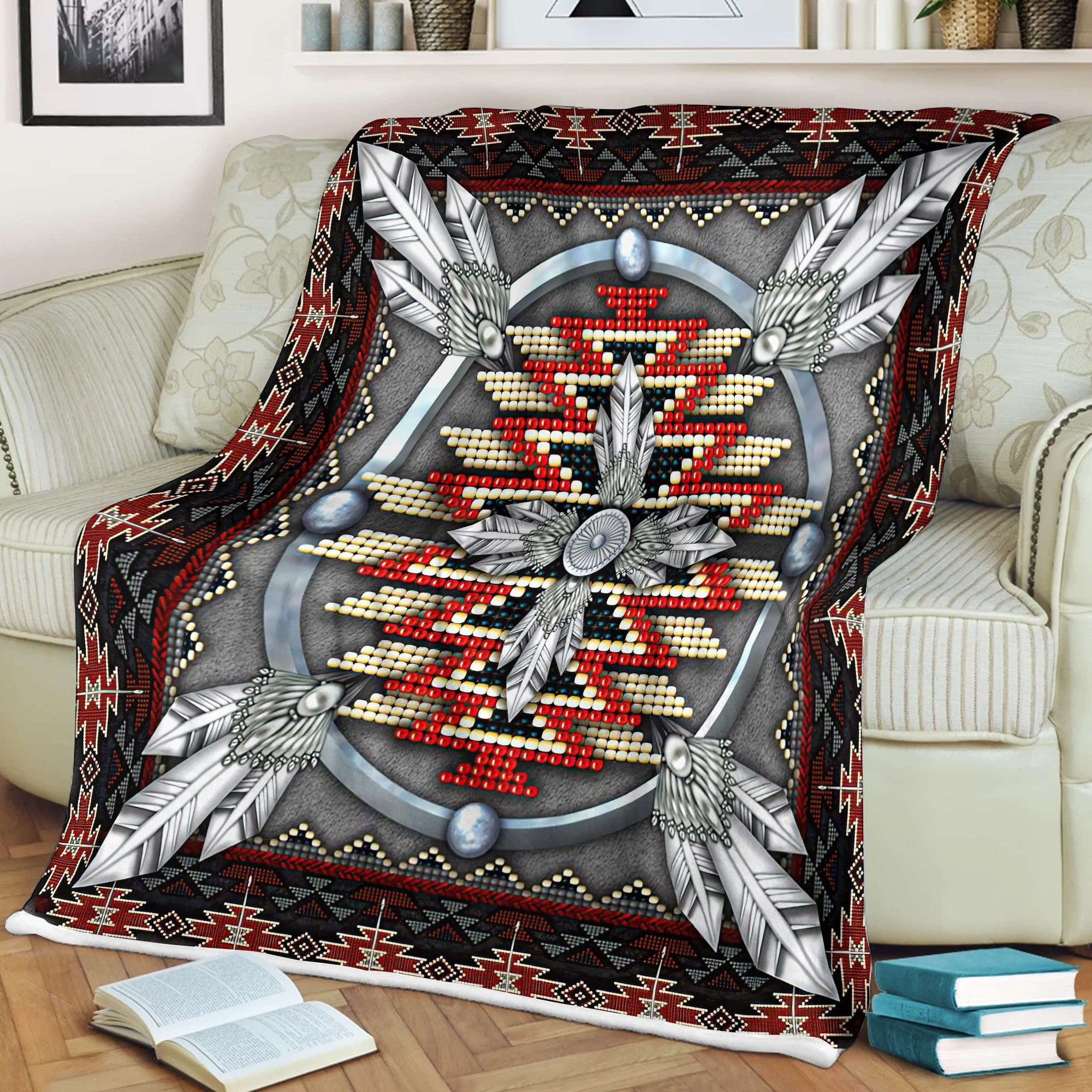 Native American 3d Blanket Gift For Family Friend Birthday Gift Home Decor Bedding Couch Sofa Soft And Comfy Cozy 1 1627438837165.jpg
