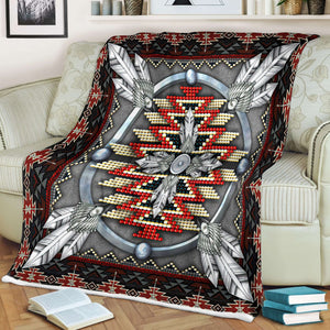 Native American 3d Blanket Gift For Family Friend Birthday Gift Home Decor Bedding Couch Sofa Soft And Comfy Cozy 1 1627438837165.jpg