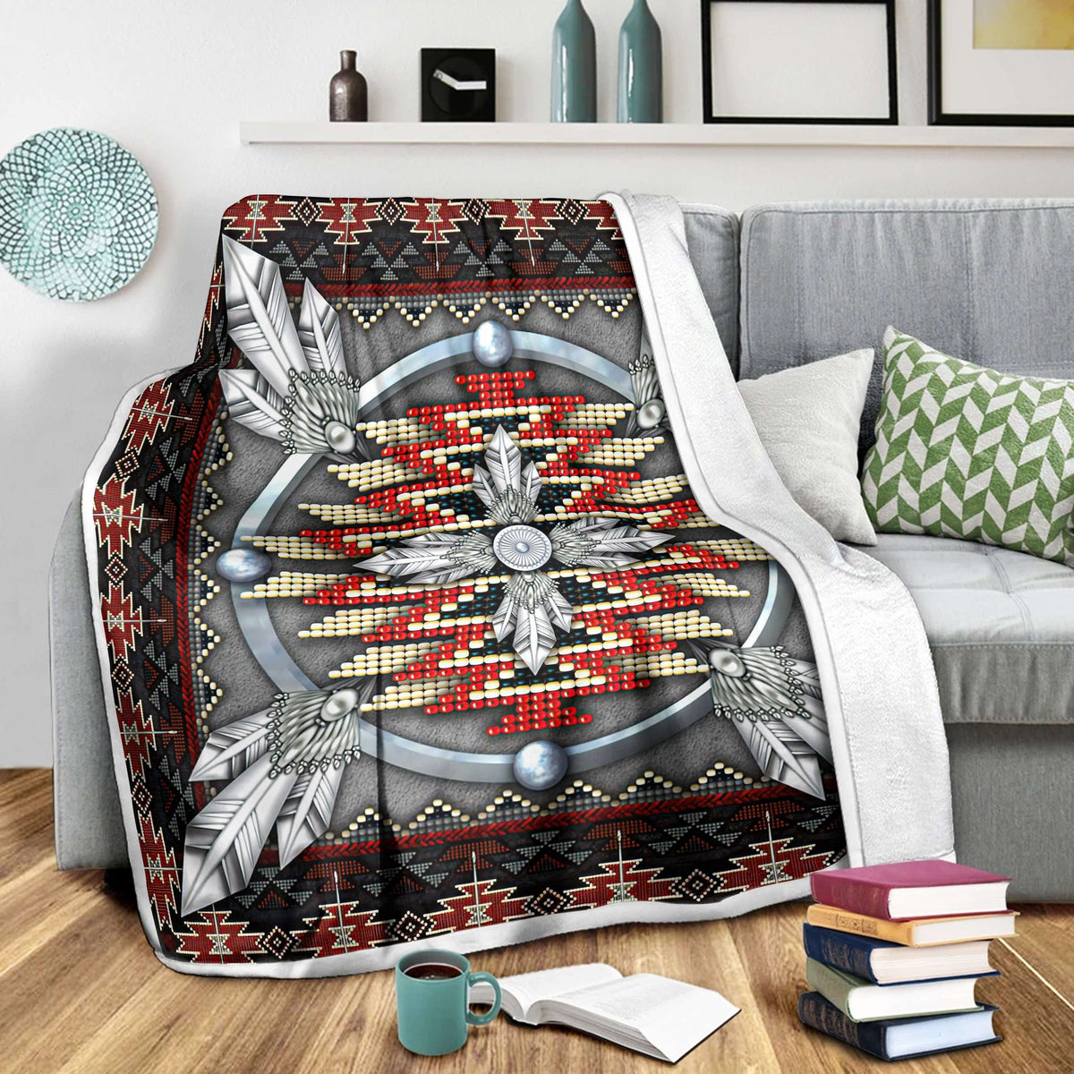 Native American 3d Blanket Gift For Family Friend Birthday Gift Home Decor Bedding Couch Sofa Soft And Comfy Cozy 1 1627438837186.jpg