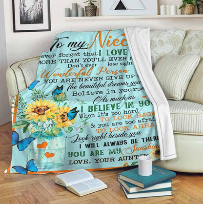To Niece Never Forget That I Love You More Than You'll Ever Know Blanket,   Gift For Niece 1627869597988.jpg