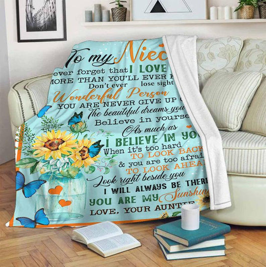 To Niece Never Forget That I Love You More Than You'll Ever Know Blanket,   Gift For Niece 1627869597988.jpg