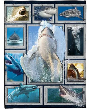 Gift For Shark Lover, Shark Blanket, Shark Fleece, Shark Throw Blanket, Shark Kid Blanket, Shark Lover, Shark Gifts 1627955649730.jpg
