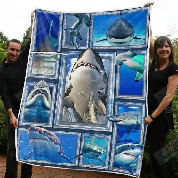 Shark Fleece Blanket Throw Blanket 1627955652043.jpg