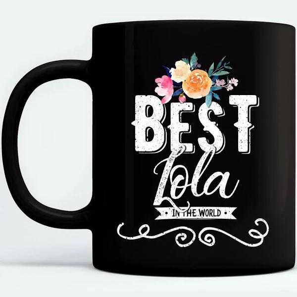Best In The World! Filipino Grandmother Black Mug Double Side Printed Ceramic Coffee Mug Tea Cups Latte 1628049281598.jpg
