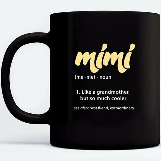 Gifts For Grandparents Mimi Definition Grandma Grandmother Distressed Black Mug Double Side Printed Ceramic Coffee Mug Tea Cups Latte 1628049285399.jpg