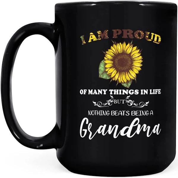 I'm Proud Of Many Things A Grandma - Black Mug Double Side Printed Ceramic Coffee Mug Tea Cups Latte 1628049287140.jpg