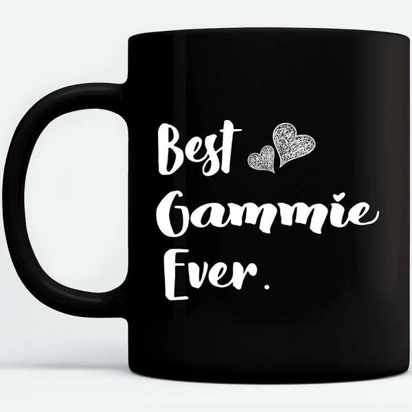 Gifts For Grandparents Best Gammie Ever For Grandma And Mothers Black Mug Double Side Printed Ceramic Coffee Mug Tea Cups Latte 1628049294285.jpg