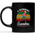 A Running Grandma - Black Mug Double Side Printed Ceramic Coffee Mug Tea Cups Latte 1628049295403.jpg