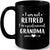 Perfect Gift For Grandma - I am Not Retired I'm A Professional Grandma Black Mug Double Side Printed Ceramic Coffee Mug Tea Cups Latte 1628049297631.jpg