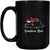 Grandma Bear Cute Happiness Bear Family - Black Mug Double Side Printed Ceramic Coffee Mug Tea Cups Latte 1628050061210.jpg