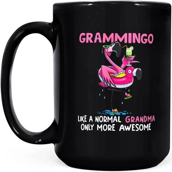 Grammingo Funny Saying About Grandma - Black Mug Double Side Printed Ceramic Coffee Mug Tea Cups Latte 1628050849333.jpg