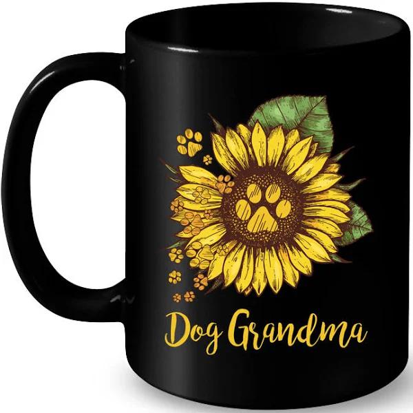 Dog Grandma Gifts For Grandma Gift For Mother Black Mug Double Side Printed Ceramic Coffee Mug Tea Cups Latte 1628050849541.jpg