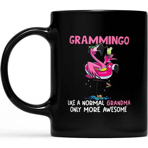 Grammingo Funny Saying About Grandma - Black Mug Double Side Printed Ceramic Coffee Mug Tea Cups Latte 1628050849544.jpg