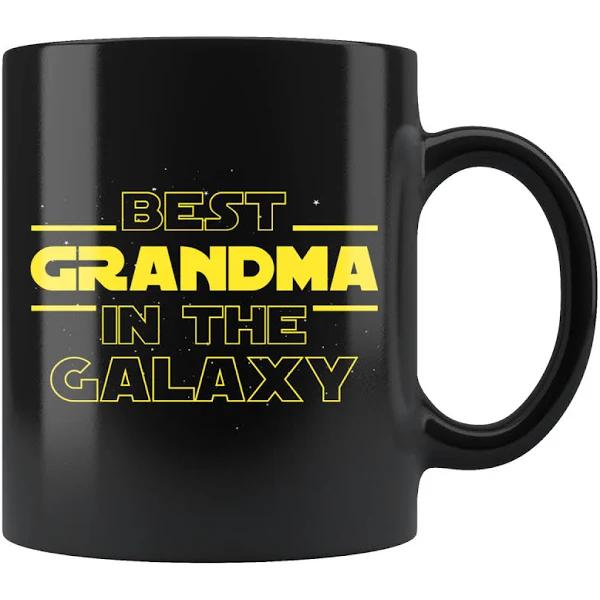 Best Grandma In The Galaxy Coffee Mug Black Gifts For Grandma Black Mug Double Side Printed Ceramic Coffee Mug Tea Cups Latte 1628050849841.jpg