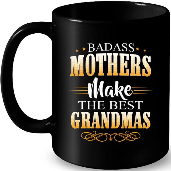 Mothers Make Best Grandmas Gifts for Grandma Black Mug Double Side Printed Ceramic Coffee Mug Tea Cups Latte 1628051240250.jpg