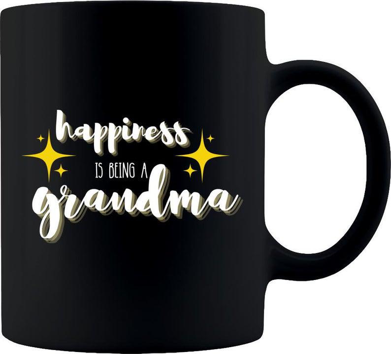 Grandma Grandparents Gift Black Mug Double Side Printed Ceramic Coffee Mug Tea Cups Latte 1628052250783.jpg