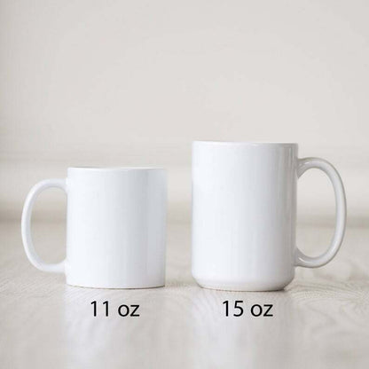 Never Dreamed I'd Grow Up To Be A Crazy Grandma - Black Mug Double Side Printed Ceramic Coffee Mug Tea Cups Latte 1628217879815.jpg