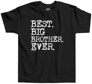 Best Big Brother Ever Little Boys' Toddler T-shirt 1628223295367.jpg