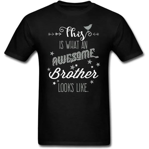 Awesome Brother | T-shirts | Awesome Brother | Men's T-shirt 1628244948347.jpg