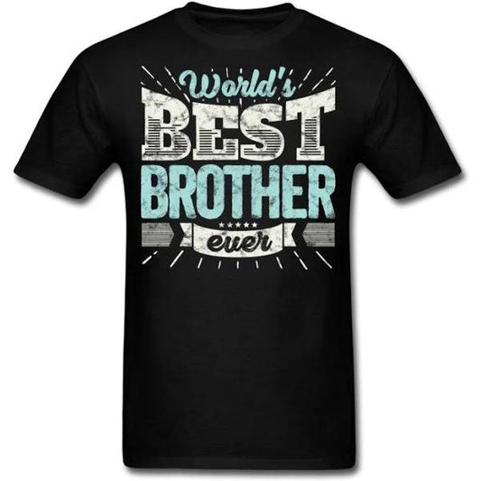 Best Brother Ever | T-Shirts | Cool Shirt: World's Best Brother Ever 1628244964919.jpg