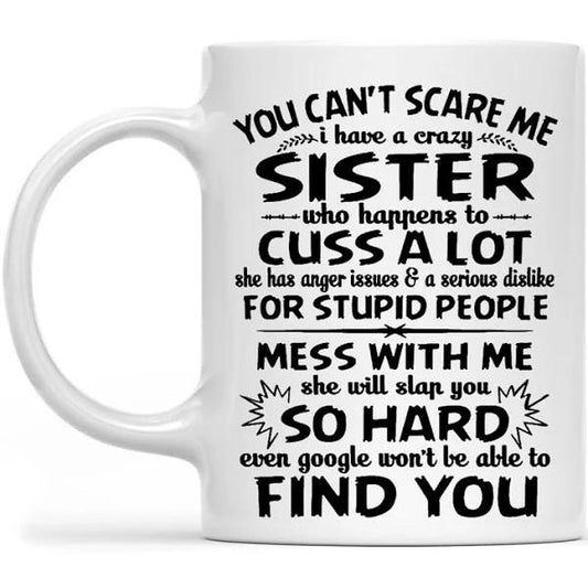 Funny Mug Gift For Brother, Birthday Gifts For Brother From Sister, Slap You So Hard, Gifts For Teenage Brother 1628245694594.jpg