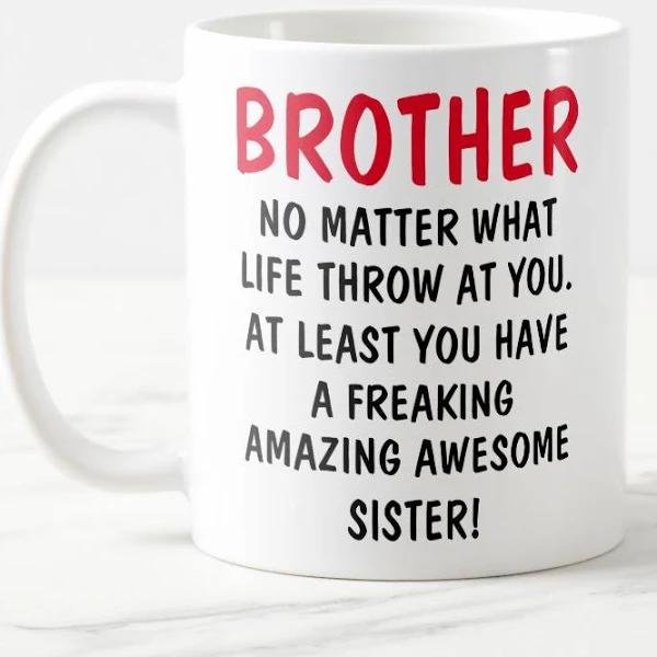 Funny Brother Mug, Gift for Brother, Coffee Mug 1628306763401.jpg