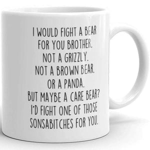 Brother gifts, funny brother gift, brother mug, brother coffee mug, brother birthday gift, best brother mug 1628307042864.jpg