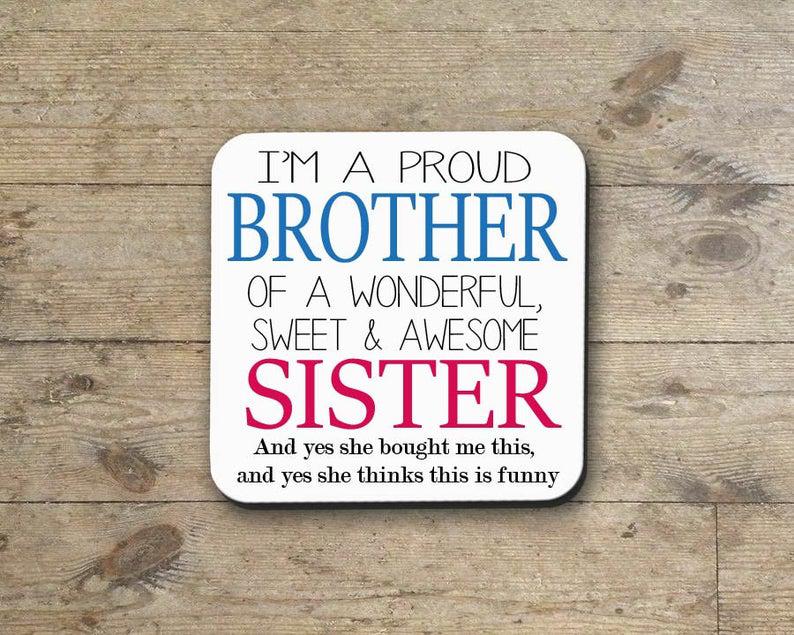 BROTHER MUG | From your awesome sister| Funny Brother Gift| Gift for Brother| Uncle Gift  1628307057141.jpg