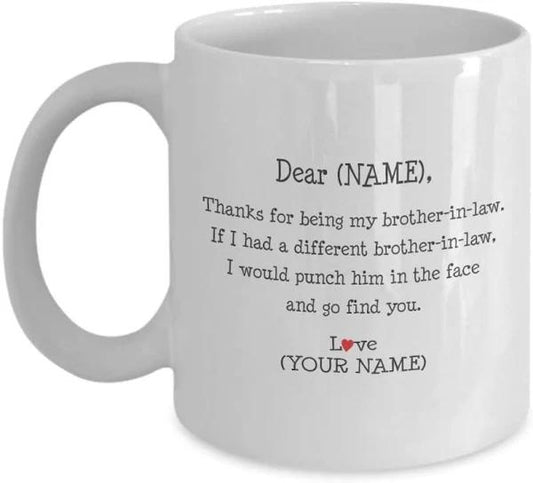 Brother In Law Gift. Brother-In-Law Gift. Personalized Brother In Law Coffee Mug 1628307319425.jpg