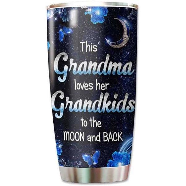 This Grandma Loves Grandkid Moon And Back Blue Butterfly Stainless Steel Skinny Tumbler Bulk, Double Wall Vacuum Slim Water Tumbler Cup With Lid, Reusable Metal Travel Coffee Mug 1628476335472.jpg