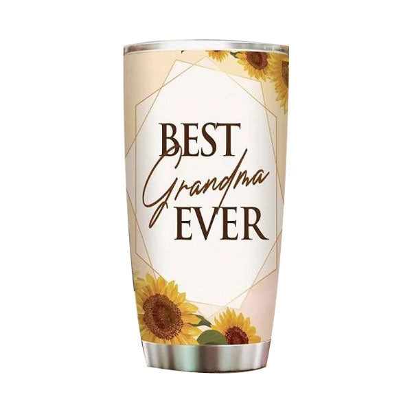 Best Grandma Ever Sunflower Boot Stainless Steel Skinny Tumbler Bulk, Double Wall Vacuum Slim Water Tumbler Cup With Lid, Reusable Metal Travel Coffee Mug 1628480899742.jpg