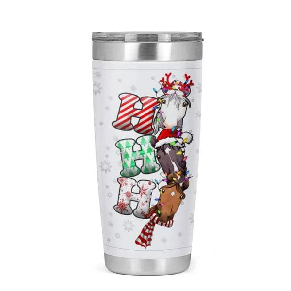 Grandmother Christmas Horseback Riding Gift For Grandmother Stainless Steel Skinny Tumbler Bulk, Double Wall Vacuum Slim Water Tumbler Cup With Lid, Reusable Metal Travel Coffee Mug 1628481637846.jpg