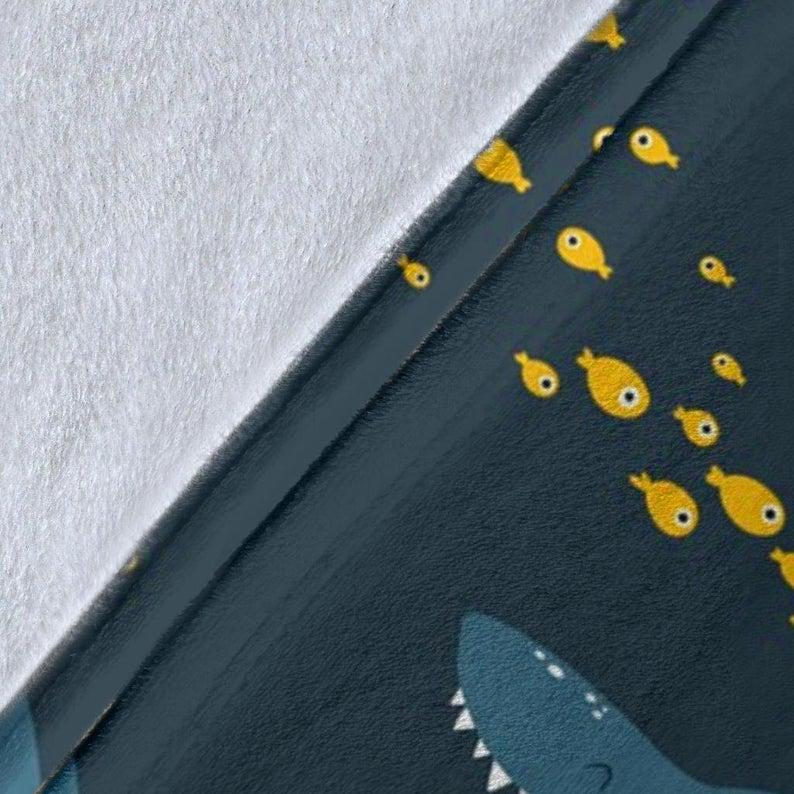 Shark Blanket, Shark Kid Blanket 1628654684821.jpg