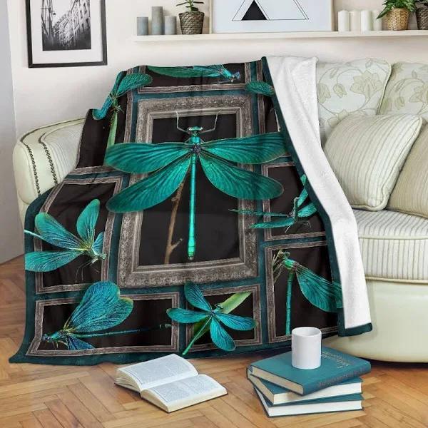 3d Dragonfly Blanket Trending Gift For Dragonfly Lovers 1628666685902.jpg