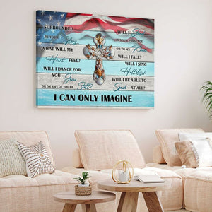I Can Only Imagine - Seashells Cross Landscape Canvas Gift For Friend Family Seashells Lover Home Decor Wall Art Visual Art 1628669157092.jpg