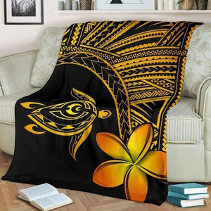 Hawaii Turtle Plumeria Yellow Clh2612219f  Blanket 1628758551818.jpg