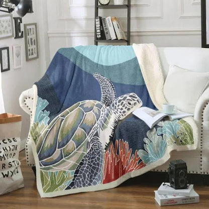 Turtle Hm2210233tt Sherpa Fleece Blanket 1628825353259.jpg
