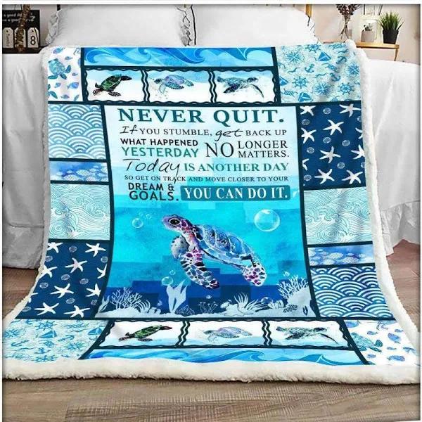Turtle Never Quit Cla1910424f Sherpa Fleece Blanket 1628825549425.jpg