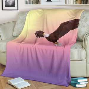 Eagle Blanket / Eagle Throw Blanket / Eagle Fleece Blanket / Eagle Cozy Blanket / Eagle Adult Blanket / Eagle Kid Blanket / Eagle Gift 1628841131723.jpg
