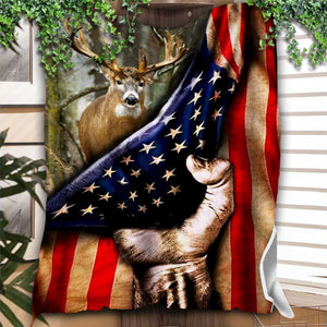 Hunting Lovers Fleece Blanket Gift For Hunting Lovers Gift For Friend Family Home Decor Bedding Couch Sofa Soft and Comfy Cozy 1628917068532.jpg