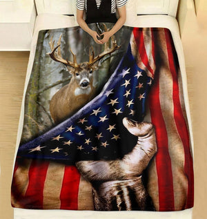 Hunting Lovers Fleece Blanket Gift For Hunting Lovers Gift For Friend Family Home Decor Bedding Couch Sofa Soft and Comfy Cozy 1628917068545.jpg
