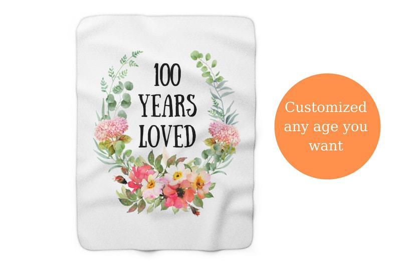 To My Grandma, 95 Years Loved Blanket, Personalized Throw Blanket, 95th Birthday Gift For Grandma Family Home Decor Bedding Couch Sofa Soft And Comfy Cozy 9 1629099385003.jpg
