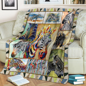 Zebra Is Wild Animal Who I Love Fleece Blanket Gift For Family Birthday Gift Couple Gift Horses Lovers Gift Children Gift Parents Gift Home Decor Bedding Couch Sofa Soft And Comfy Cozy 1629275515435.jpg