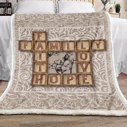 Family Puzzle Faith Love Hope Family Fleece Blanket Home Decor Bedding Couch Sofa Soft And Comfy Cozy Meaning Gift For Parents Siblings  1629340303811.jpg