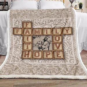 Family Puzzle Faith Love Hope Family Fleece Blanket Home Decor Bedding Couch Sofa Soft And Comfy Cozy Meaning Gift For Parents Siblings  1629340303811.jpg