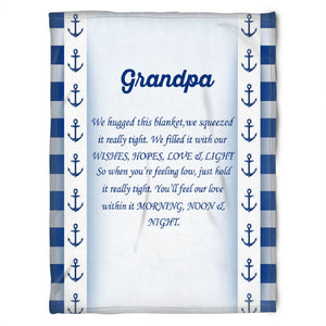 To My Grandpa Wishes Hopes Love And Light Fleece Blanket Gift For Grandparents Gift From Granddaughter Gift For Grandson Home Decor Bedding Couch Sofa Soft and Comfy Cozy 1629344223325.jpg